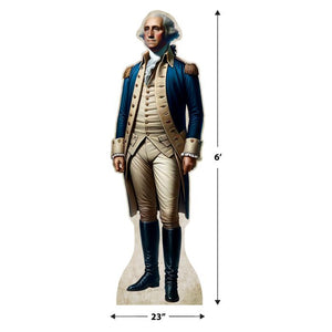 Beistle Bulk George Washington Stand-Up - 4 Pack