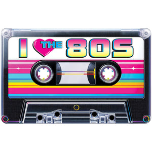 80's Cassette Stand-Up - Bulk 4 Pack