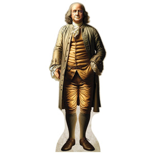 Ben Franklin Stand-Up - Bulk 4 Pack