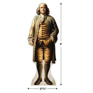 Beistle Bulk Ben Franklin Stand-Up - 4 Pack