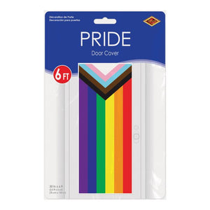 Beistle Bulk Pride Door Cover - 12 Pack