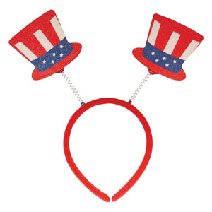 Patriotic Top Hat Boppers - Bulk 12 Pack