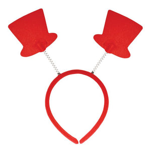 Beistle Bulk Patriotic Top Hat Boppers - 12 Pack