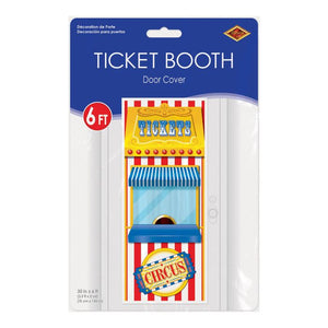 Beistle Bulk Ticket Booth Door Cover - 12 Pack