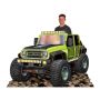 Beistle Bulk Green Off-Road Truck Stand-Up - 4 Pack