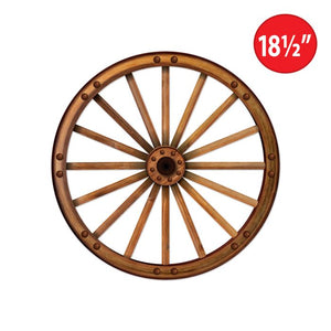 Beistle Bulk Wagon Wheel Cutout Decorations - 48 Pack