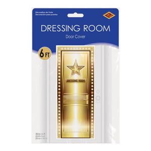 Beistle Bulk Dressing Room Door Cover - 12 Pack