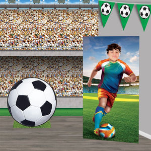 Beistle Bulk Soccer Player Photo Prop Stand-Up - 4 Pack