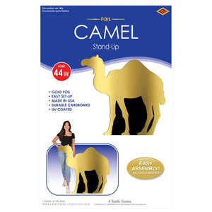 Beistle Bulk Camel Stand-Up - 4 Pack