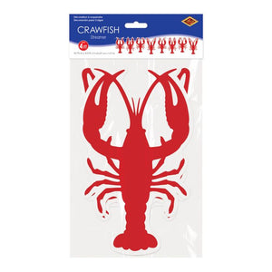 Beistle Bulk Crawfish Streamer - 12 Pack