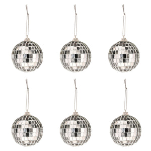 2.25 Inch Disco Balls - Bulk 6 Pack