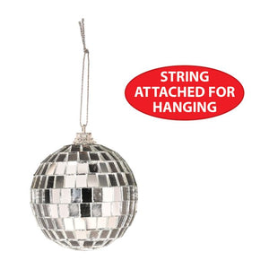 Beistle Bulk 2.25 Inch Disco Balls - 6 Pack