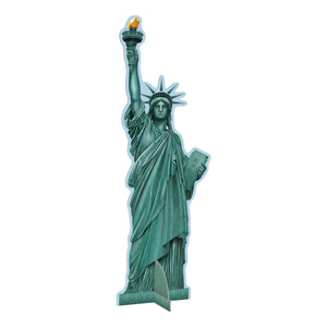 3-D Statue Of Liberty Centerpiece - Bulk 12 Pack