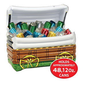 Inflatable Chuck Wagon Cooler