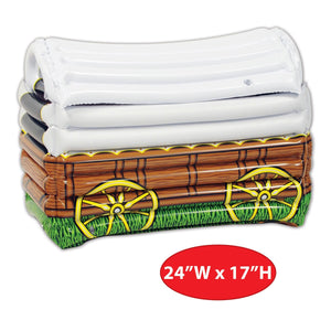 Inflatable Chuck Wagon Cooler