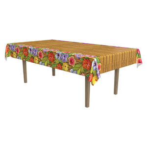 Luau Tablecover - Bulk 12 Pack