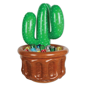 Bulk Inflatable Cactus Cooler (Case of 6) by Beistle