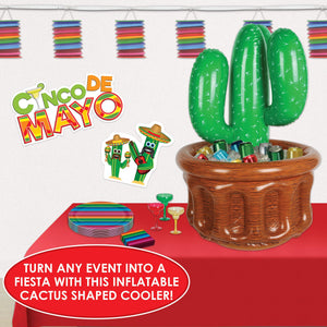 Bulk Inflatable Cactus Cooler (Case of 6) by Beistle