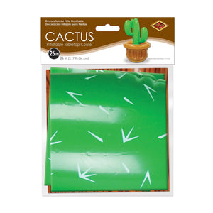 Bulk Inflatable Cactus Cooler (Case of 6) by Beistle