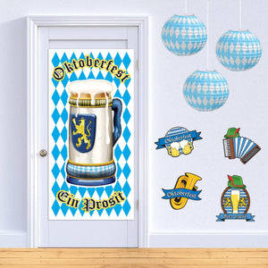 Oktoberfest Door Cover 30'' x 5'