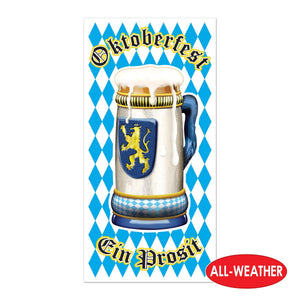 Oktoberfest Door Cover 30'' x 5'