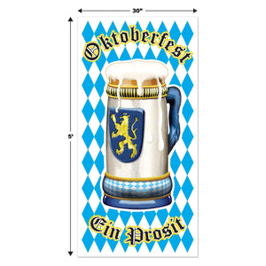 Oktoberfest Door Cover 30'' x 5'