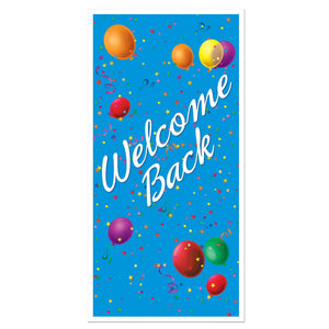 Welcome Back Party Door Cover - Bulk 12 Pack