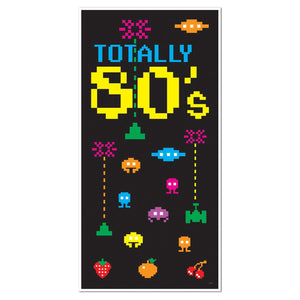 80's Party Door Cover - Bulk 12 Pack