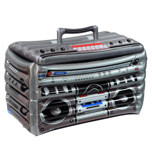 Inflatable Boom Box Party Cooler - Bulk 6 Pack