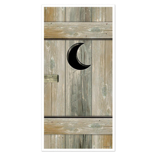 Outhouse Party Door Cover - Bulk 12 Pack