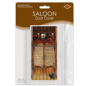 Western Party Supplies - Saloon Door Cover