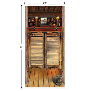 Western Party Supplies - Saloon Door Cover