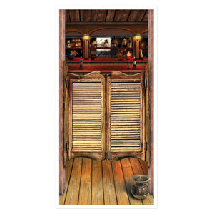 Saloon Party Door Cover - Bulk 12 Pack