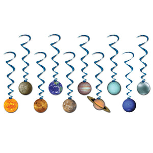 Solar System Party Whirls - Bulk/60 Whirls