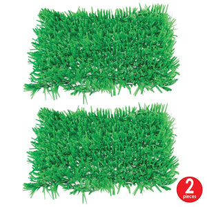 Bulk Easter Party Green Tissue Grass Mats (Case of 24) by Beistle