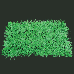 Bulk Easter Party Green Tissue Grass Mats (Case of 24) by Beistle