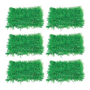 Bulk Easter Party Green Tissue Grass Mats (Case of 24) by Beistle