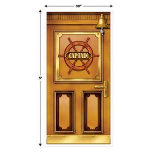 Nautical Party Decorations: Cruise Ship Door Cover