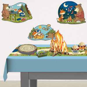 3-D Campfire Centerpiece (Case of 12)