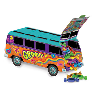 Bulk 60's Bus Centerpiece (Case of 12) by Beistle