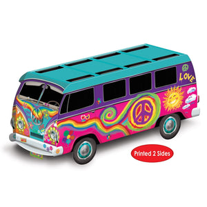 Bulk 60's Bus Centerpiece (Case of 12) by Beistle