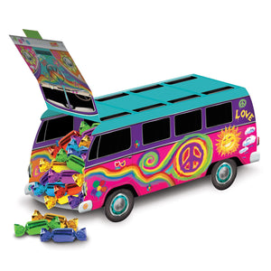 Bulk 60's Bus Centerpiece (Case of 12) by Beistle