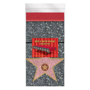 Red Carpet Star Tablecover