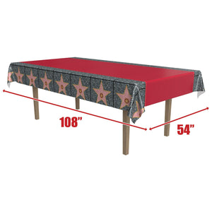 Red Carpet Star Tablecover