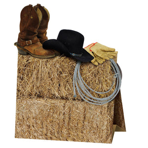 Bulk Western Party 3-D Western Centerpiece (Case of 12) by Beistle