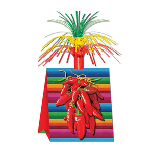 Fiesta Chili Pepper Centerpiece - Bulk 12 Pack