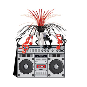 Boom Box Party Centerpiece - Bulk 12 Pack