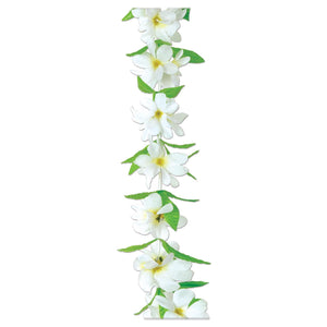 Bulk Luau Party Silk 'N Petals Tropical Jasmine Lei (Case of 12) by Beistle