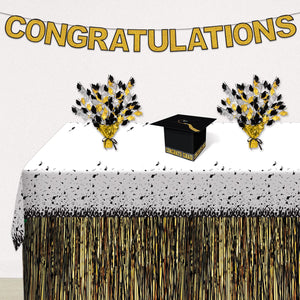 Graduation Party Grad Cap Card Box (Case of 6)