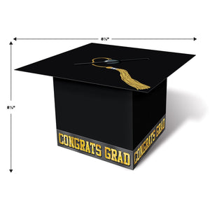 Graduation Party Grad Cap Card Box (Case of 6)